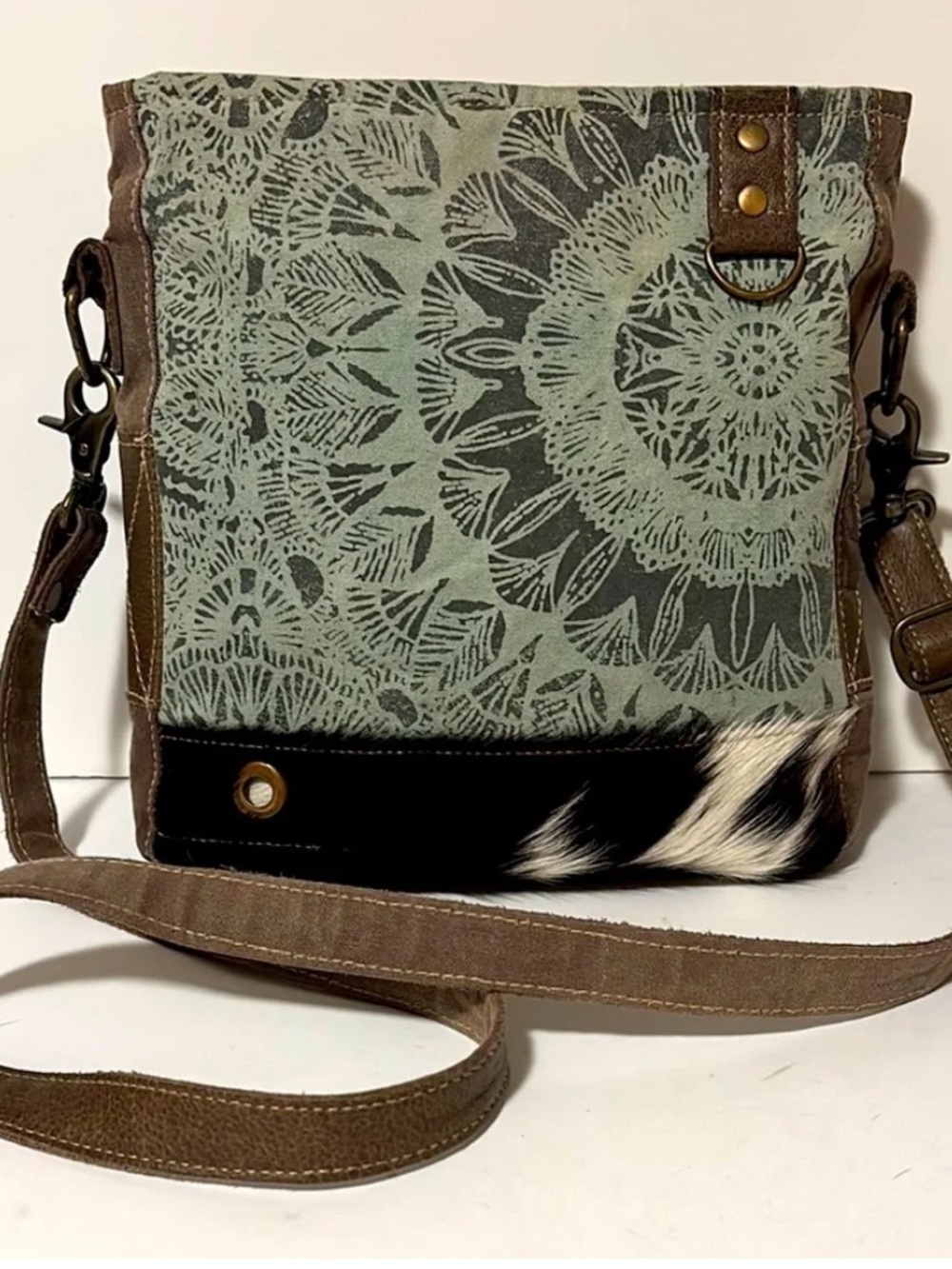 Myra Verdant Shoulder Bag (Style S-1209)